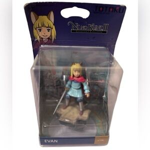Totaku Collection Ni No Kuni II Evan Figurine No 09 first Edition Collectible